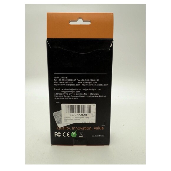 Sofirn SC31T USB Rechargeable Flashlight 2000 Lumens 6500K LED Camping Hiking - Picture 8 of 14